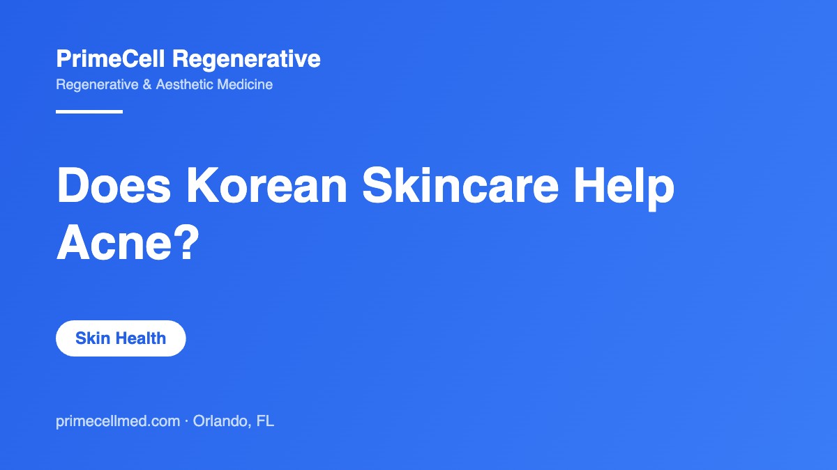 Does Korean Skincare Help Acne?