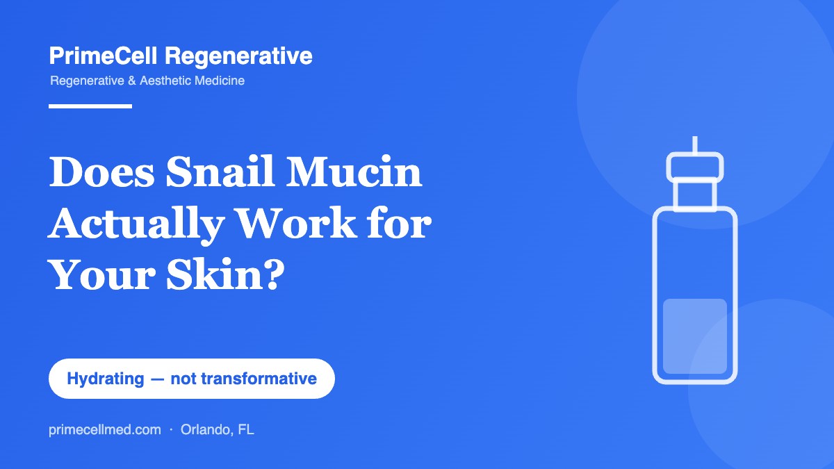 Does Snail Mucin Actually Work for Your Skin?