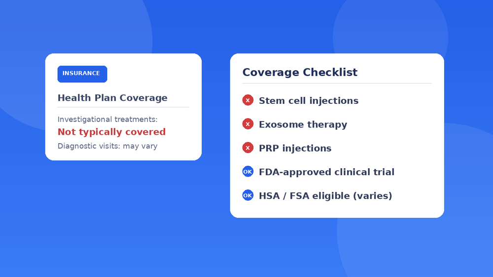 Is Regenerative Medicine Covered by Insurance?